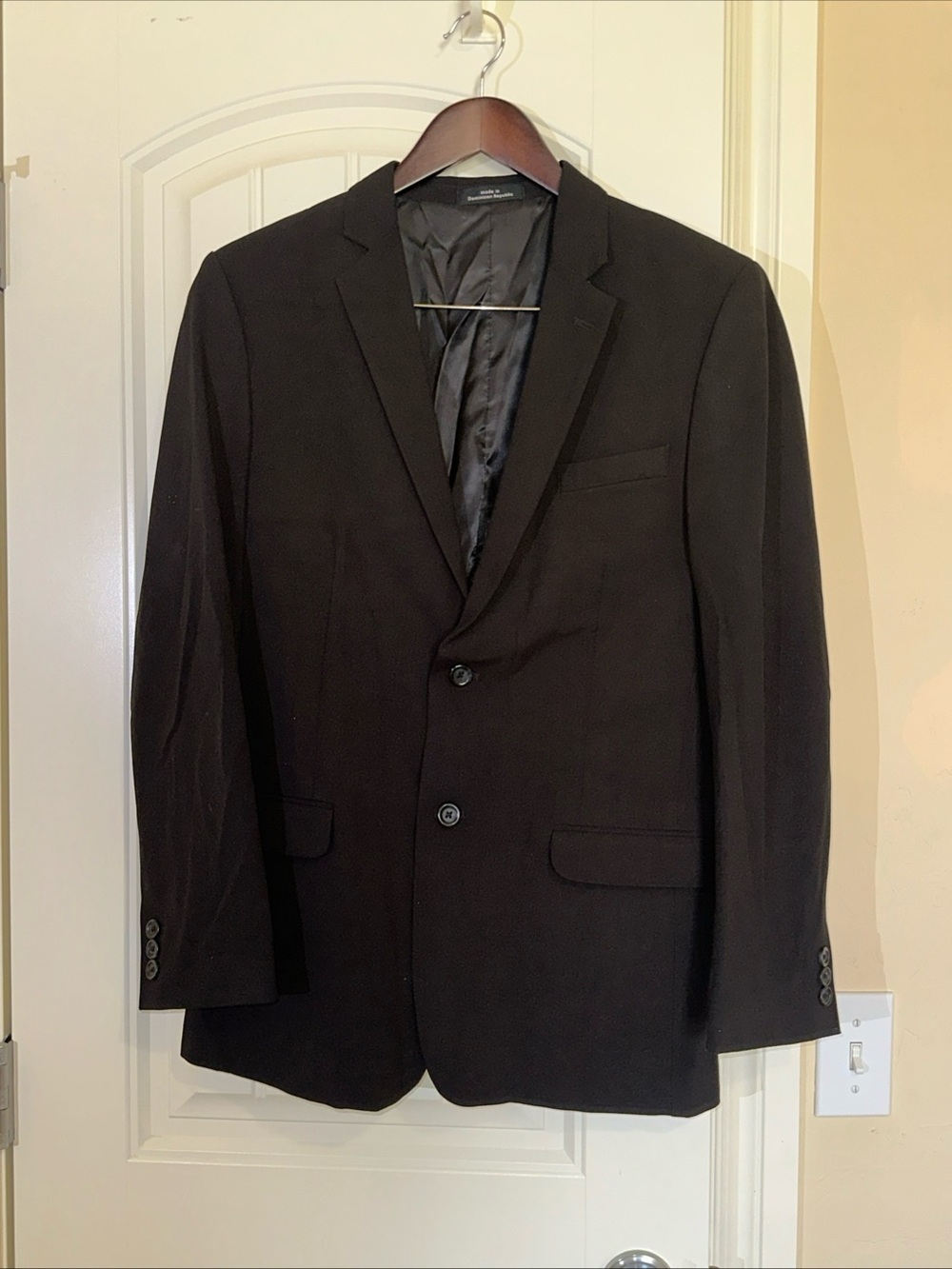 Calvin Klein Bi-Stretch Blazer Suit Jacket 20 Regular